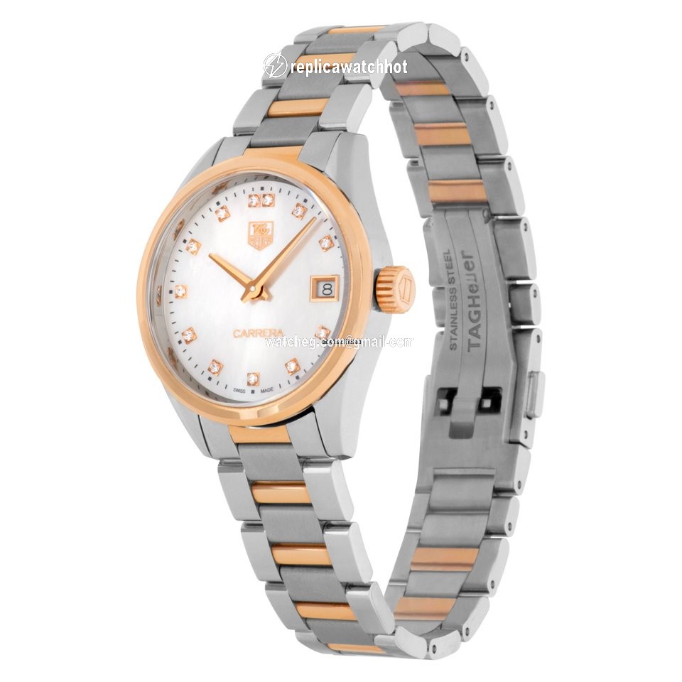 TAG Heuer Carrera Lady Womens watch Quartz WAR1352.BD0779 2