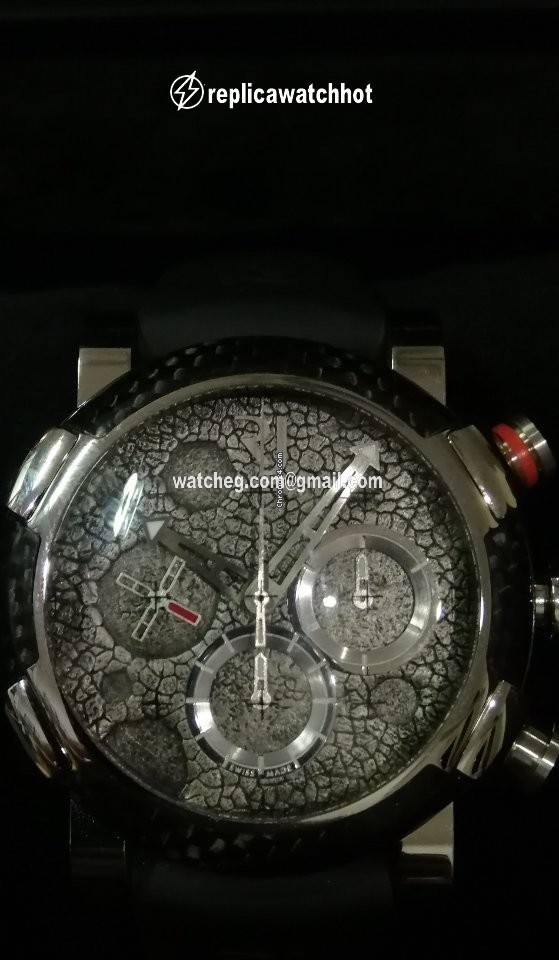 Romain Jerome Moon-DNA Mens watch Unisex Automatic Steel RJ.M.CH.002.01 2