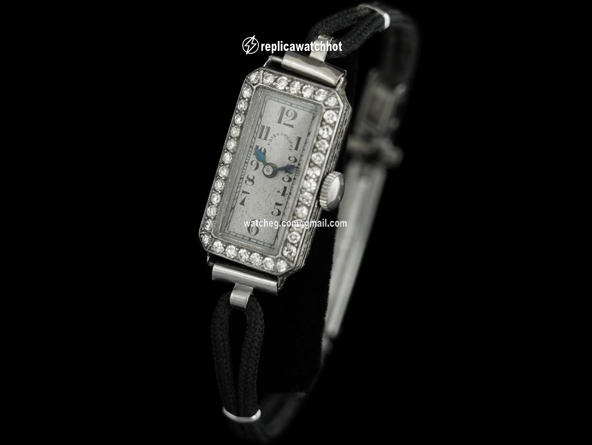 Patek Philippe Vintage Womens watch Manual winding Platinum 7870 2