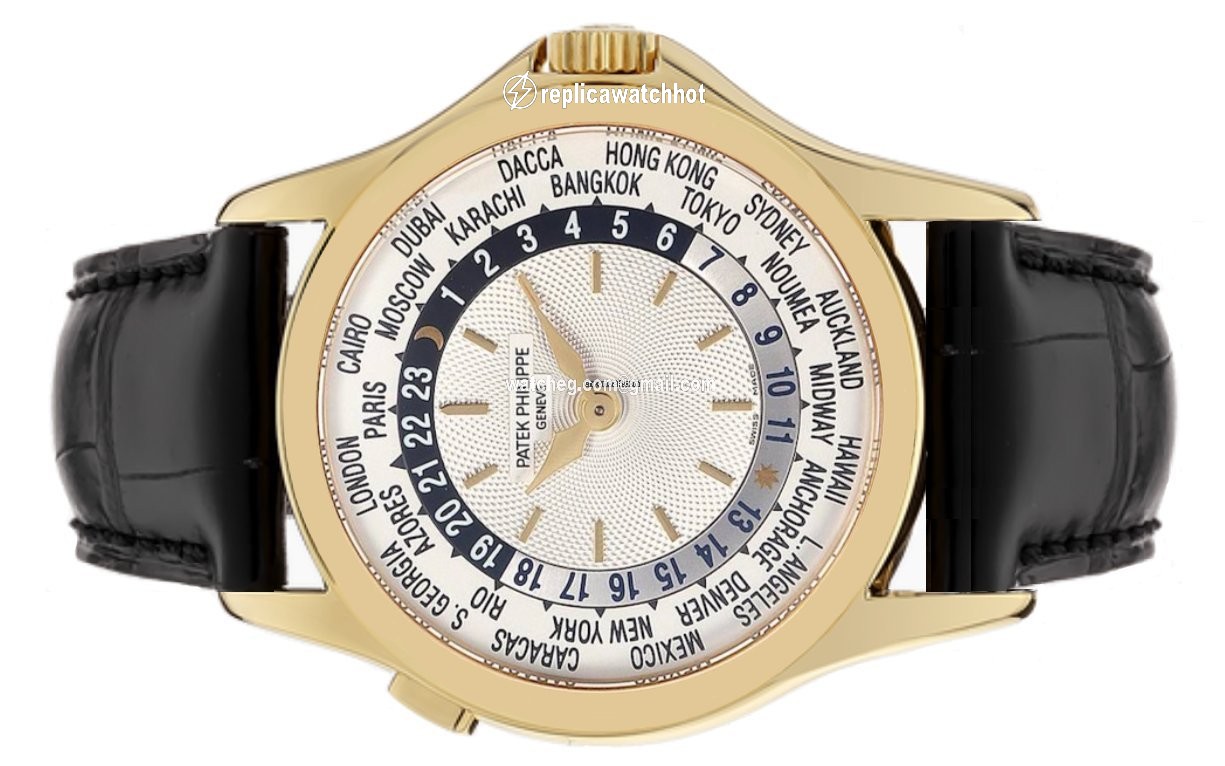 Patek Philippe World Time Mens watch Unisex Automatic Yellow gold 5110J-001 2
