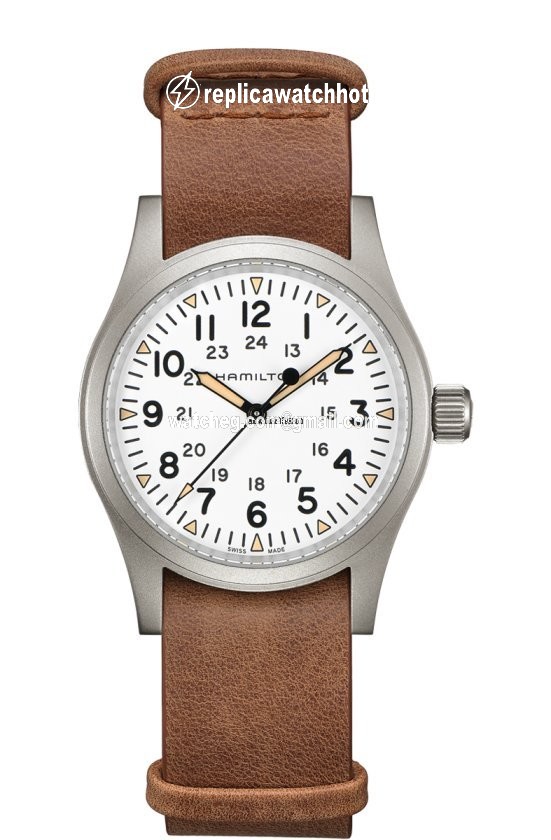 Hamilton Khaki Field Manual winding Steel H69439512 2