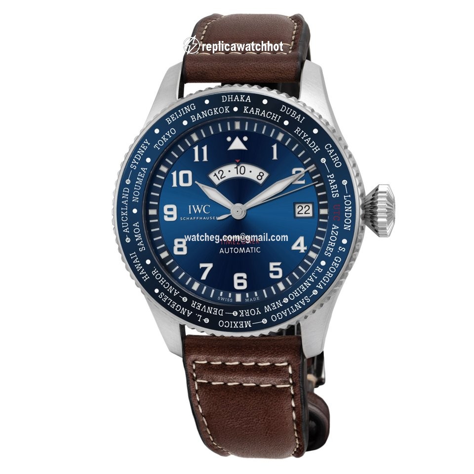 IWC Pilot Mens watch Unisex Automatic Steel IW395503 2