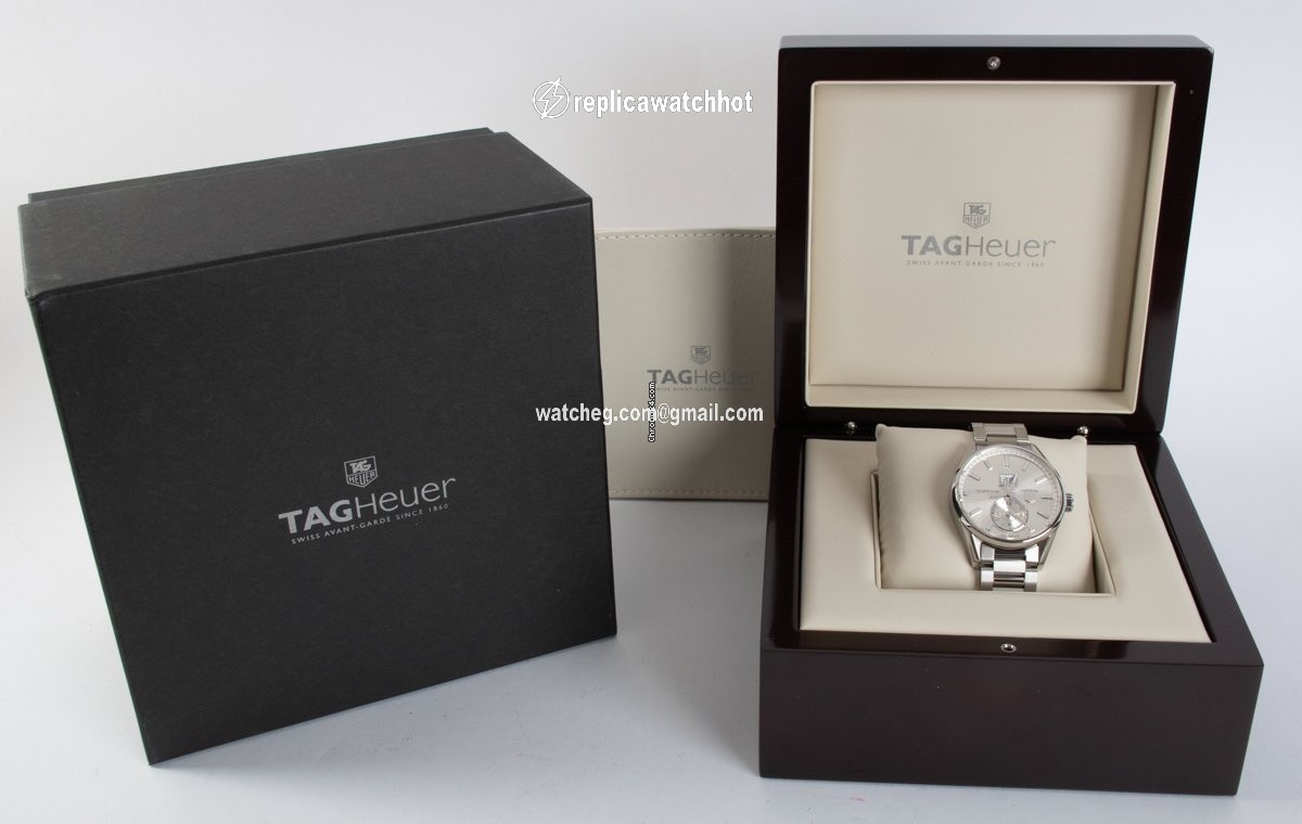 TAG Heuer Carrera Calibre 8 Mens watch Unisex Automatic Steel WAR5011.BA0723 2