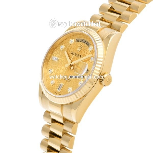 Rolex Day-Date 36 Yellow gold Automatic 118238A 2