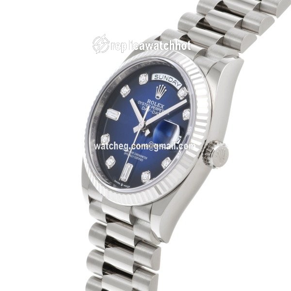 Rolex Day-Date 36 White gold Automatic 128239A 2