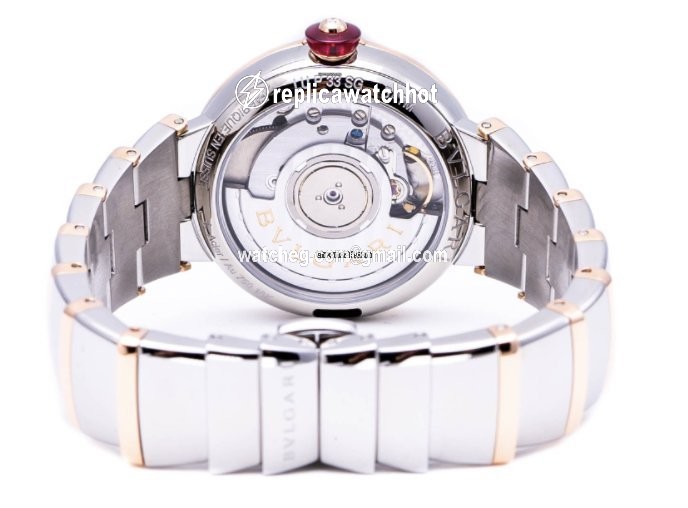 Bulgari Lucea Womens watch Automatic Gold Steel 102192 LU33BSPGSPGD 2