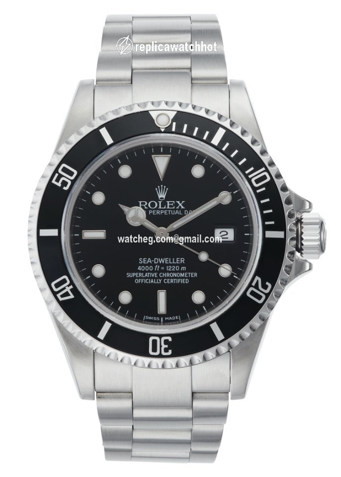 Rolex Sea-Dweller 4000 Mens watch Unisex Steel Automatic 16600 2