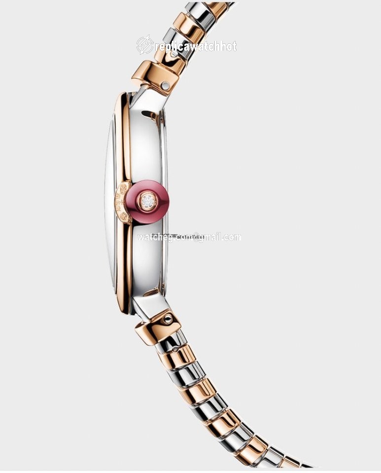 Bulgari Lucea Womens watch Quartz Gold Steel LU28WSPGSPG 12.T 102952 2