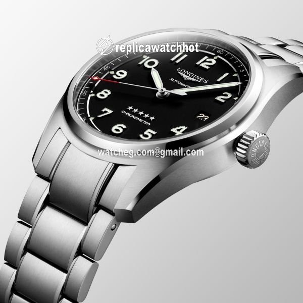 Longines Spirit Mens watch Unisex Automatic Steel L3.810.4.53.6 2