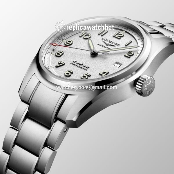 Longines Spirit Mens watch Unisex Automatic Steel L3.810.4.73.6 2