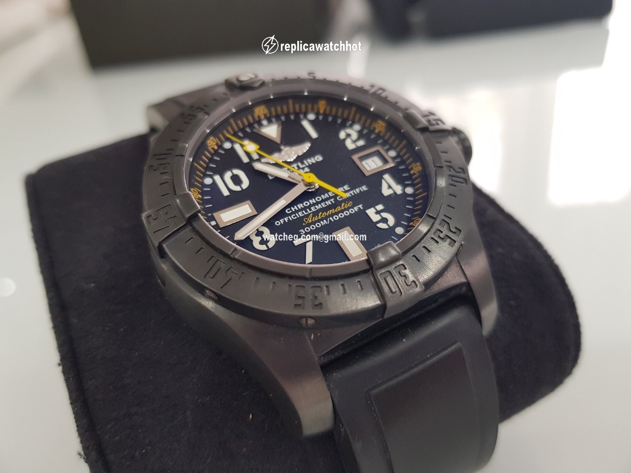 Breitling Avenger Seawolf Mens watch Unisex Automatic Steel M17330B2.BC05.131S.M20SS.1 2