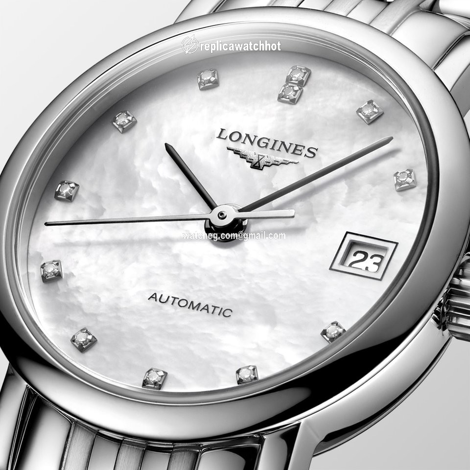 Longines Elegant Womens watch Automatic Steel L4.309.4.87.6 2