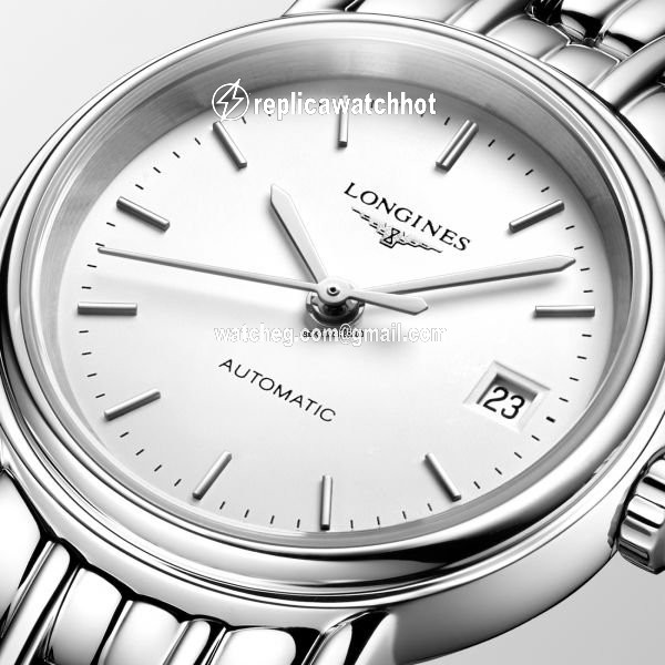 Longines Presence Womens watch Automatic Steel L43214126 2