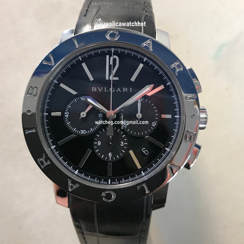 Bulgari Bulgari Mens watch Unisex Steel BB41BSLDCH 102043 2