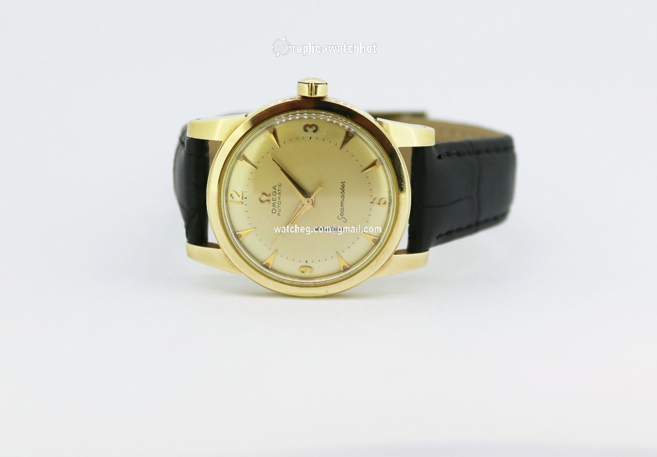 Omega Seamaster Mens watch Unisex Automatic Yellow gold 2577  2520 SC 2