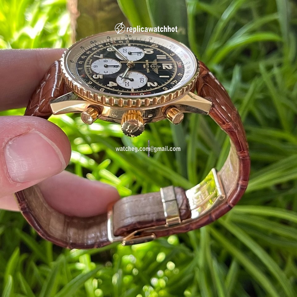 Breitling Navitimer Mens watch Unisex Yellow gold K30021 2