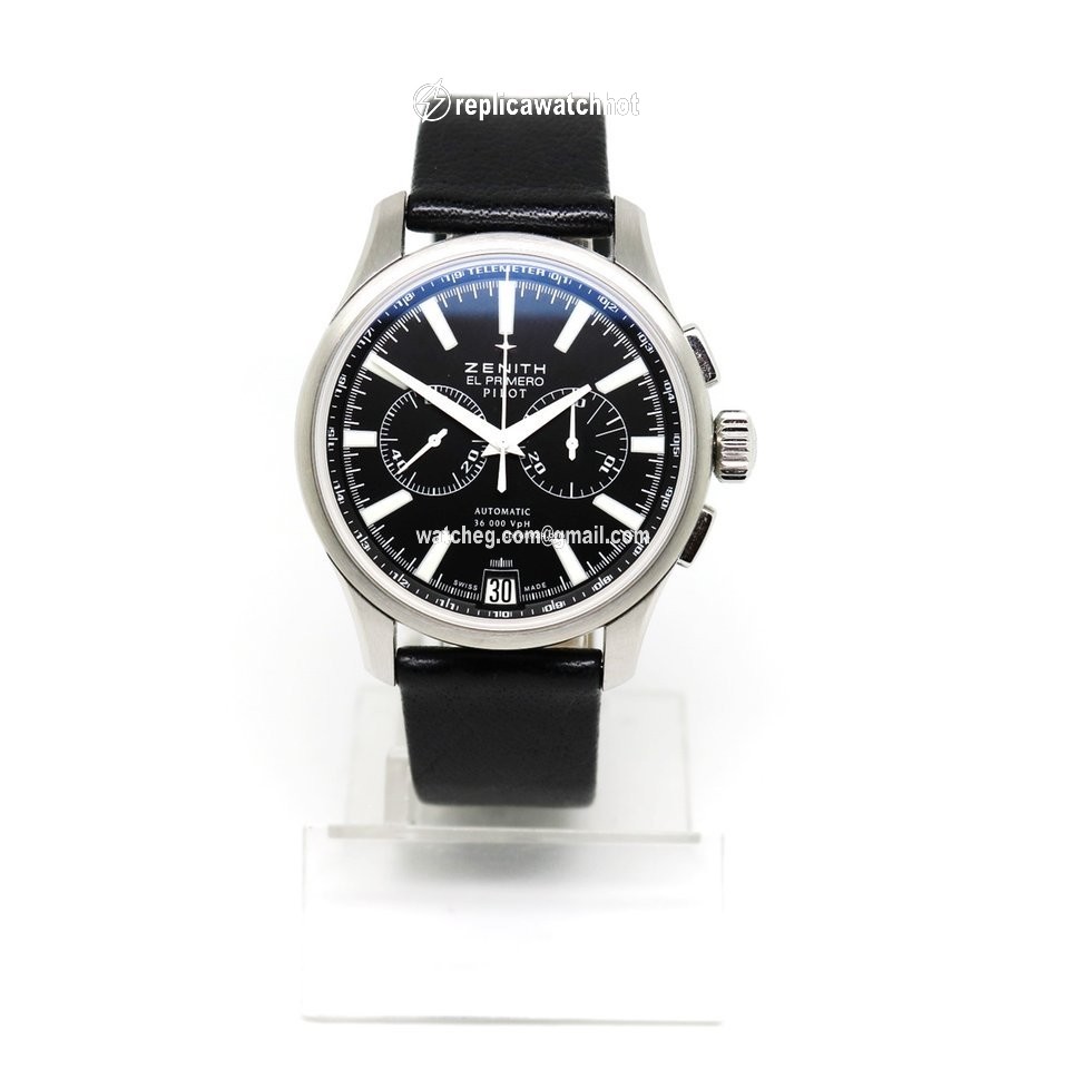 Zenith Mens watch Unisex Automatic Steel 03.21117.4002 2