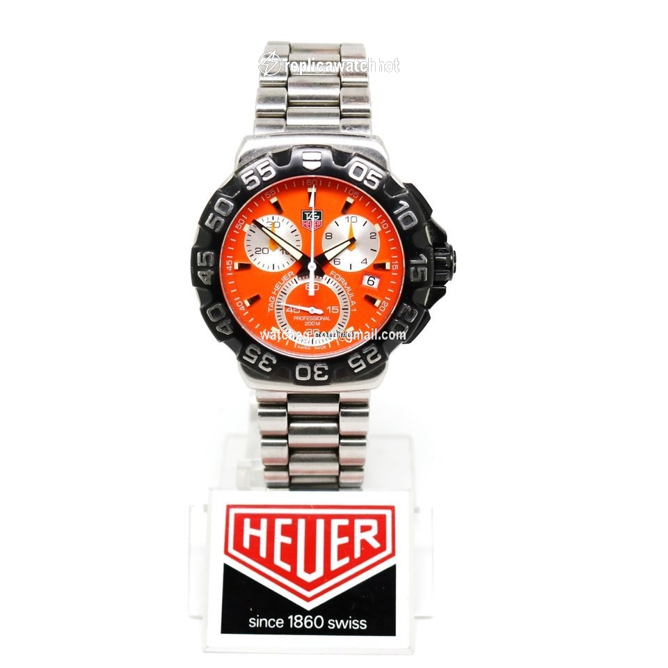TAG Heuer Formula 1 Quartz Mens watch Unisex Quartz Steel CAH1113 2