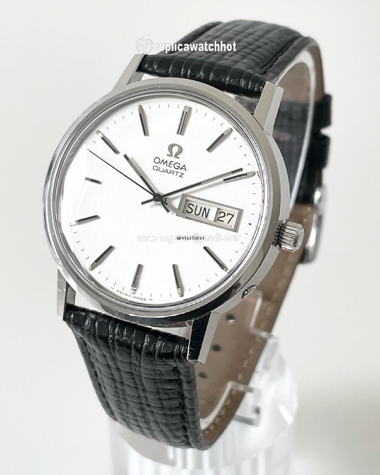 Omega Seamaster Mens watch Unisex Quartz Steel 196.0080 2