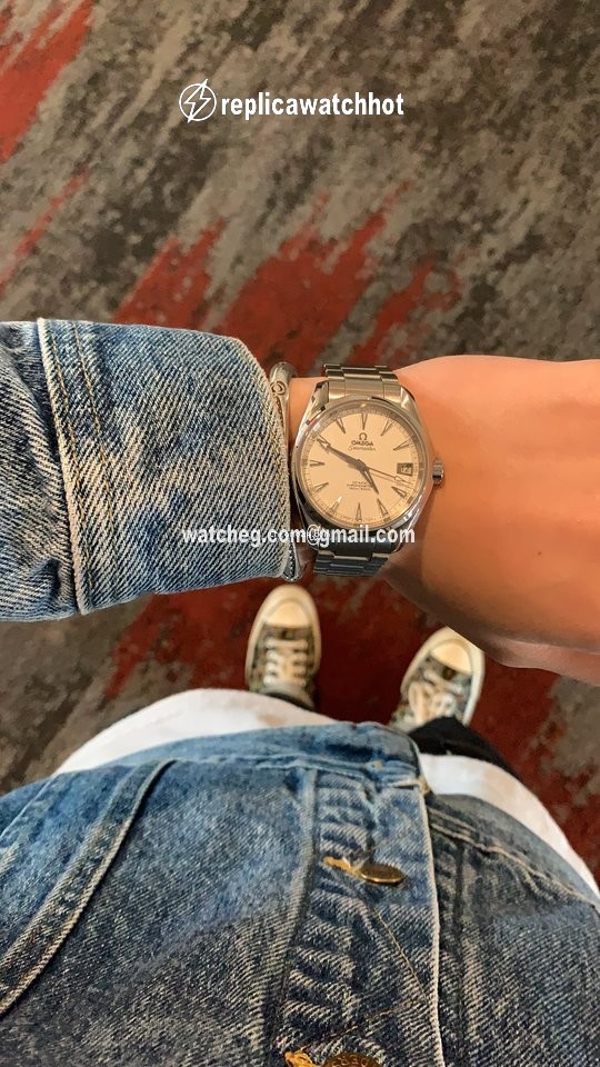 Omega Seamaster Aqua Terra Mens watch Unisex Automatic Steel 231.10.39.21.02.001 2