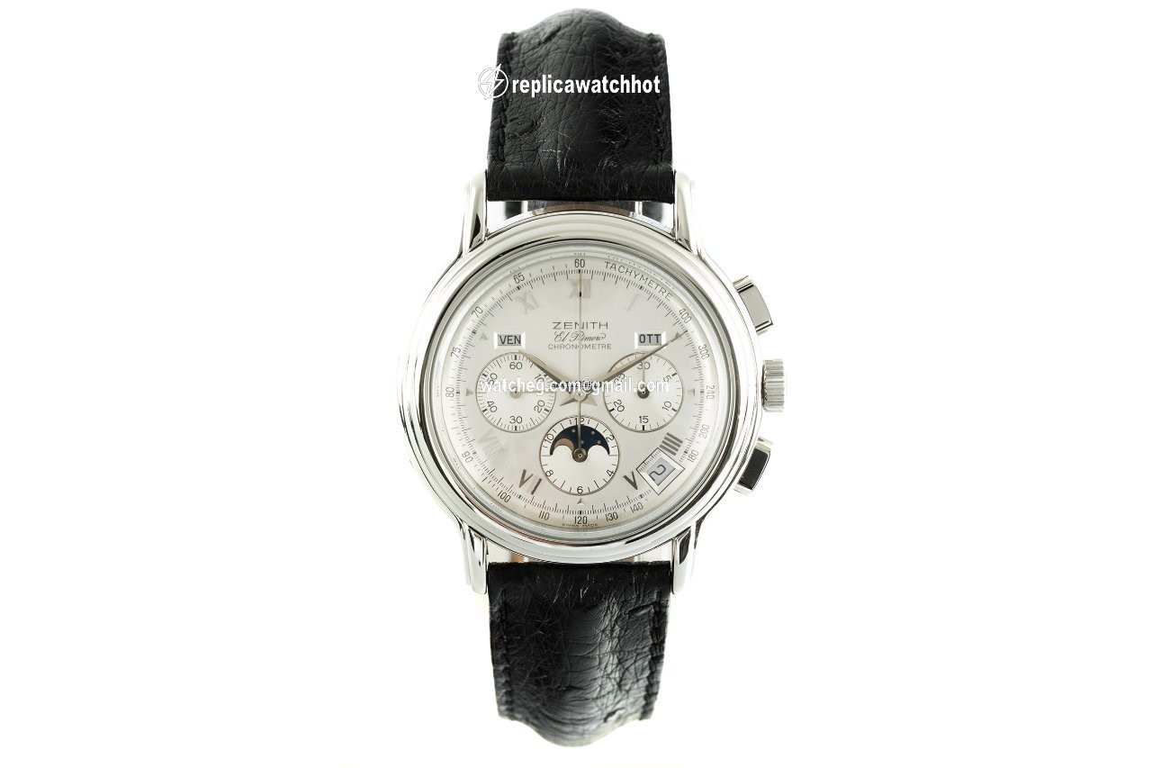 Zenith El Primero Chronomaster Mens watch Unisex Automatic Steel 14 01.0240.410 2
