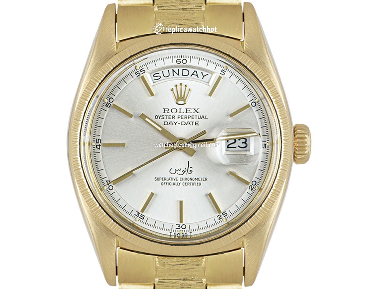 Rolex Day-Date 36 Mens watch Unisex Yellow gold Automatic 1807 2