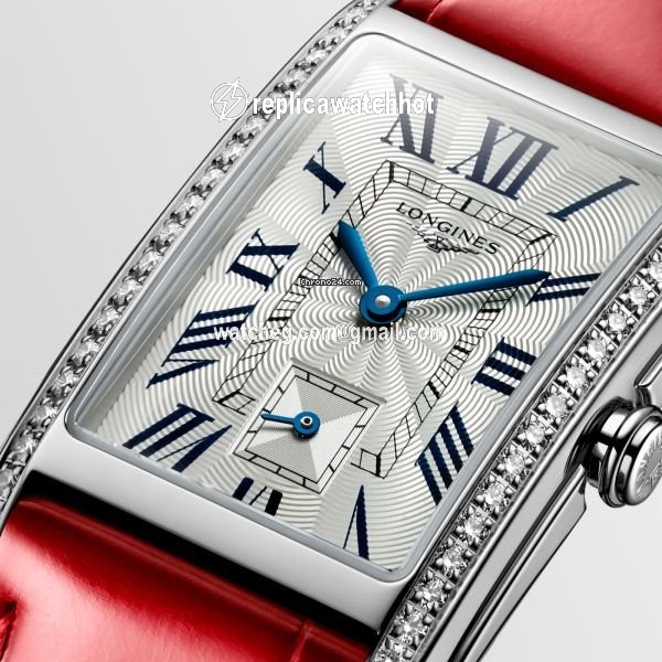 Longines DolceVita Womens watch Quartz Steel L5.512.0.71.5 2