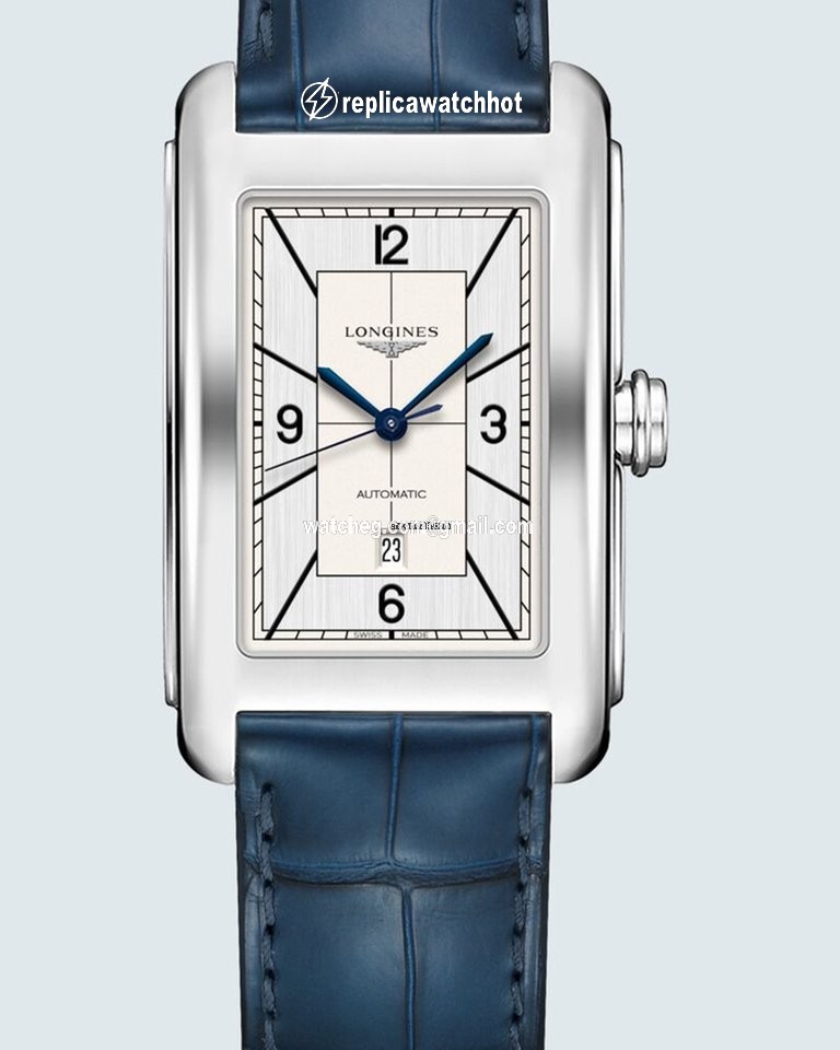 Longines DolceVita Womens watch Automatic Steel L5.757.4.73.9 2
