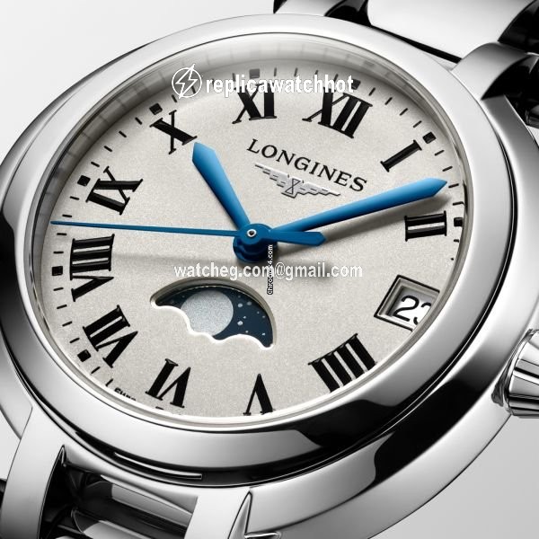 Longines PrimaLuna Womens watch Quartz Steel L81154716 2