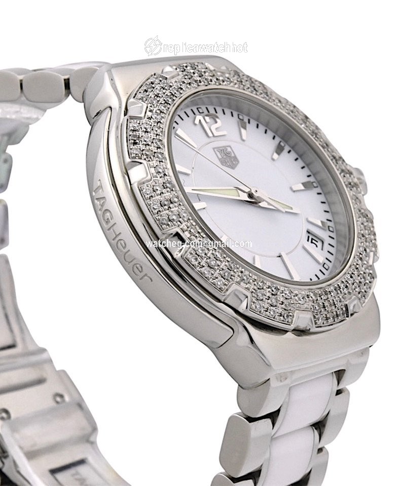 TAG Heuer Formula 1 Lady Womens watch Quartz Steel WAH1215.BA0861 2