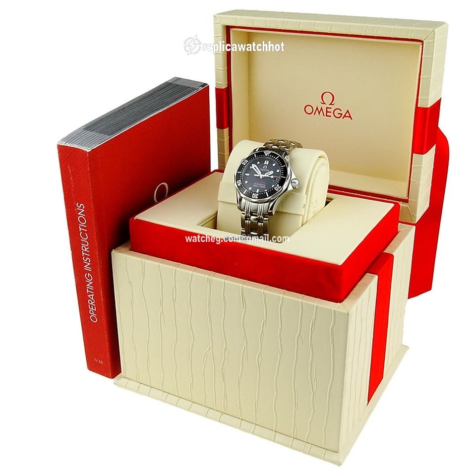 Omega Seamaster Diver 300 M Womens watch Quartz Steel 212.30.28.61.01.001 2