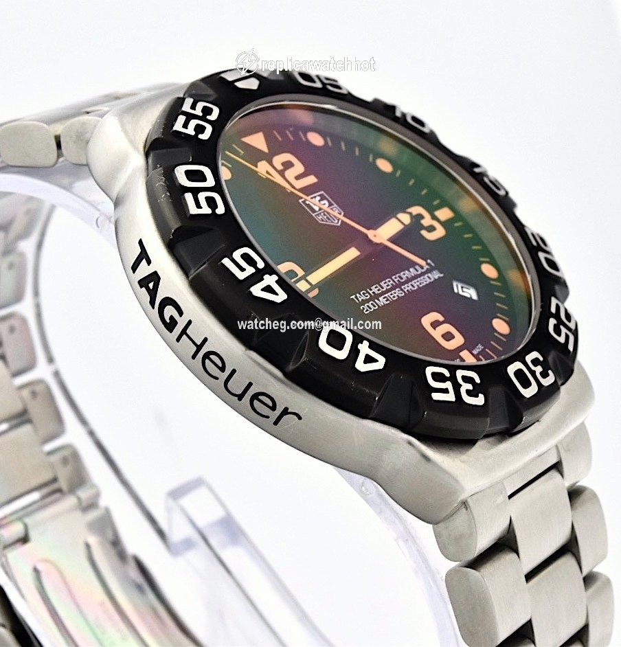TAG Heuer Formula 1 Quartz Mens watch Unisex Quartz Steel WAH1116.FT6024 2