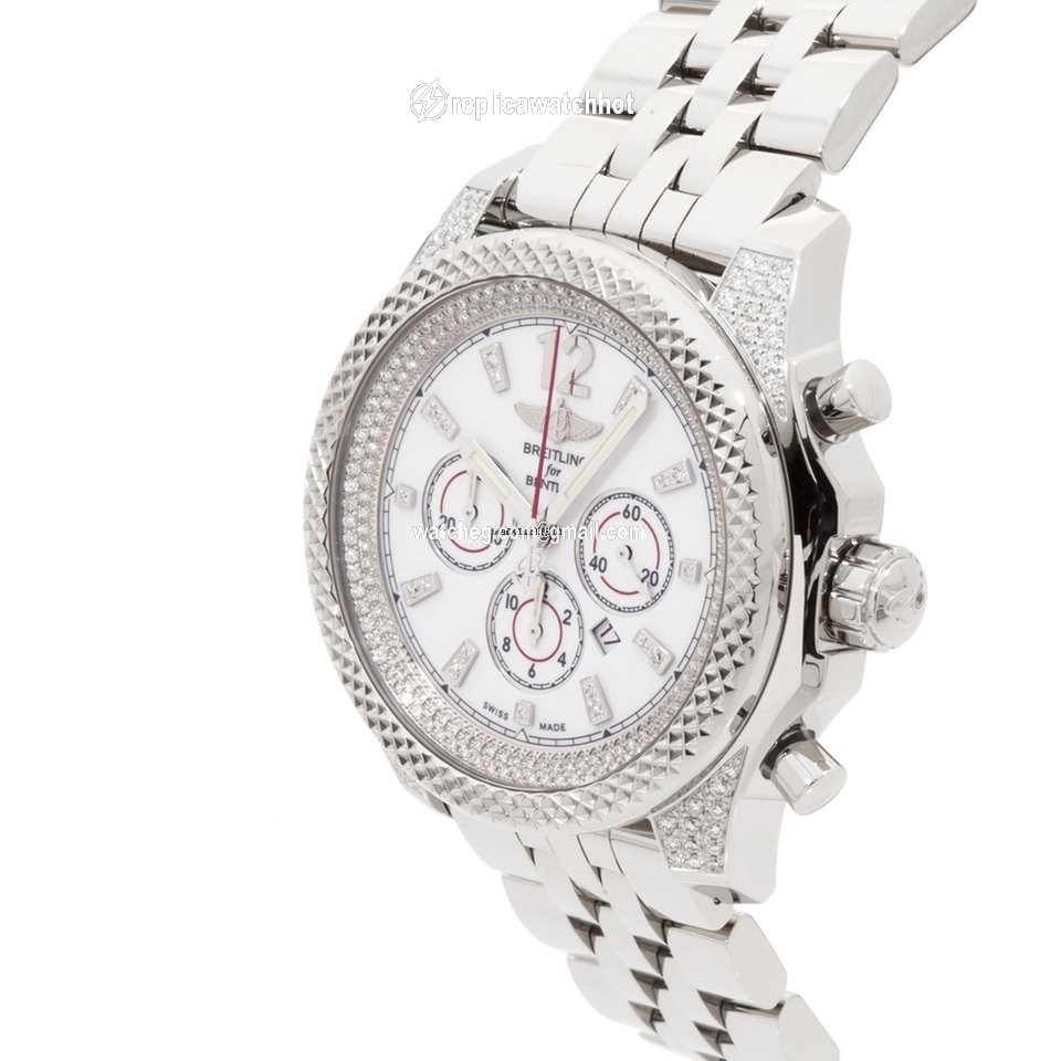 Breitling Bentley Barnato Mens watch Unisex Automatic Steel A41390AP A754 2