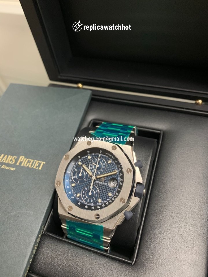 Audemars Piguet Royal Oak Offshore Chronograph Mens watch Unisex Automatic Steel 26237ST.OO.1000ST.01 2