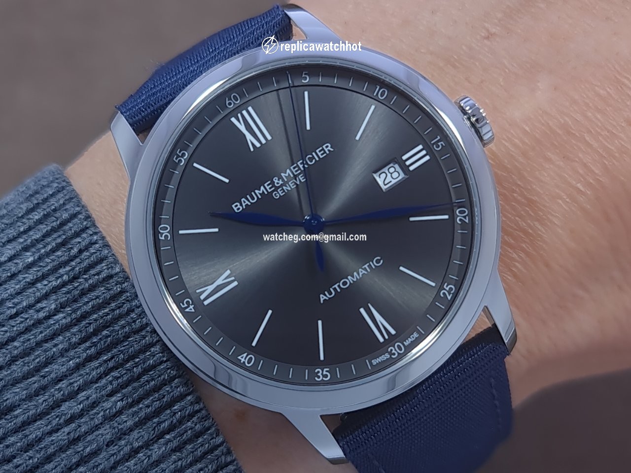 Baume & Mercier Classima Mens watch Unisex Quartz Steel M0A10608 2