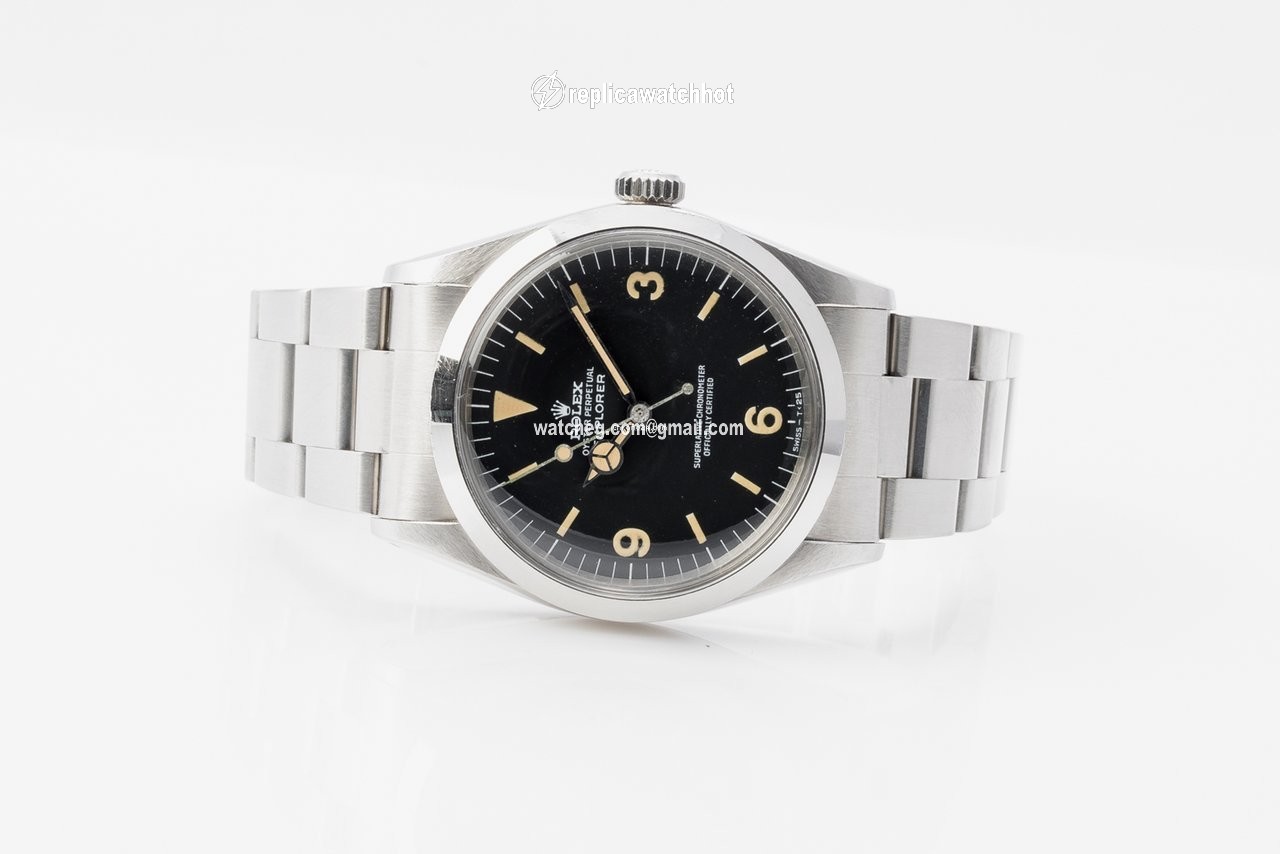 Rolex Explorer Mens watch Unisex Steel Automatic 1016 2