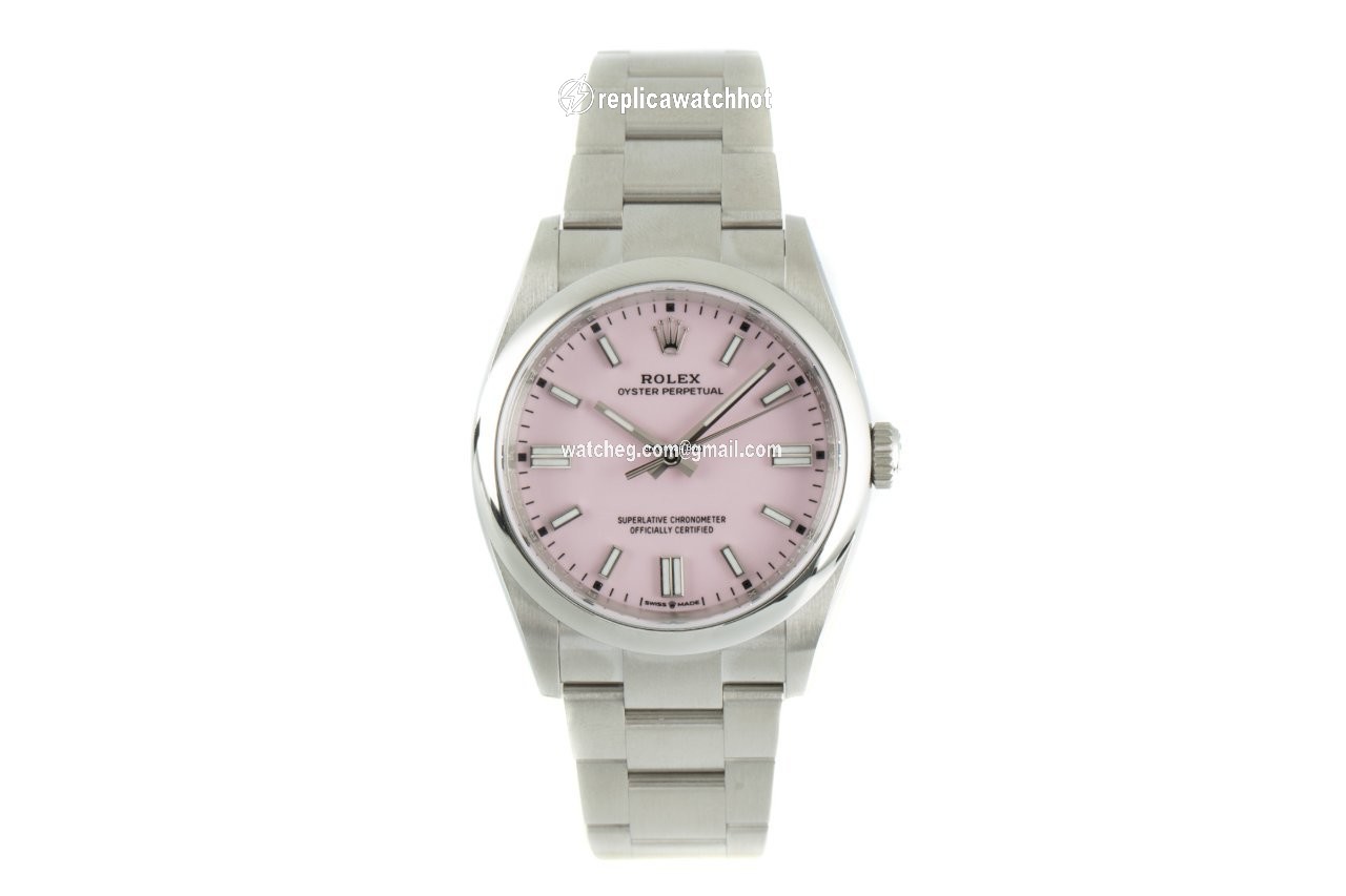 Rolex Oyster Perpetual 36 Mens watch Unisex Steel Automatic 126000 2