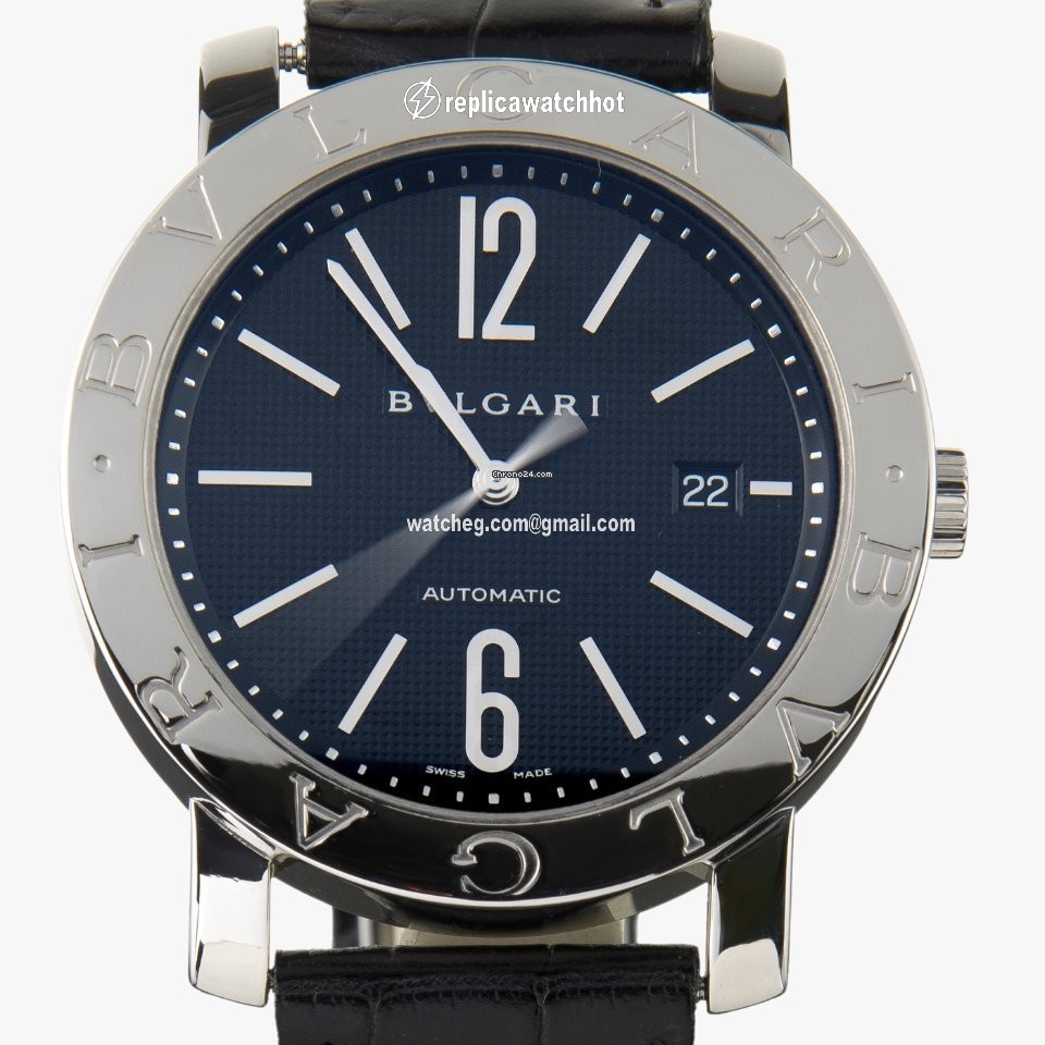 Bulgari Bulgari Mens watch Unisex Automatic Steel BB42SL AUTO 2