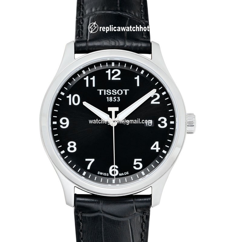 Tissot T-Classic Mens watch Unisex Quartz Steel T116.410.16.057.00 2