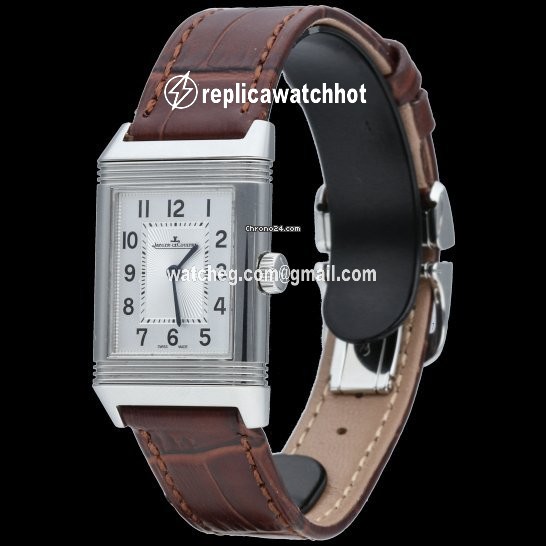 Jaeger-LeCoultre Reverso Classic Small Womens watch Quartz Steel 2618432 2