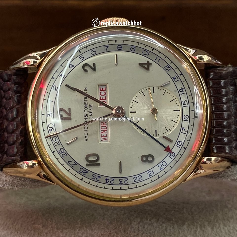 Vacheron Constantin Mens watch Unisex Manual winding Rose gold 4240 2