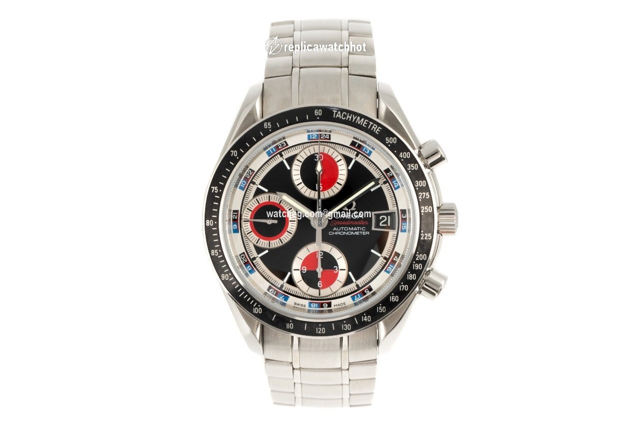 Omega Speedmaster Date Mens watch Unisex Automatic Steel 178.0055 2