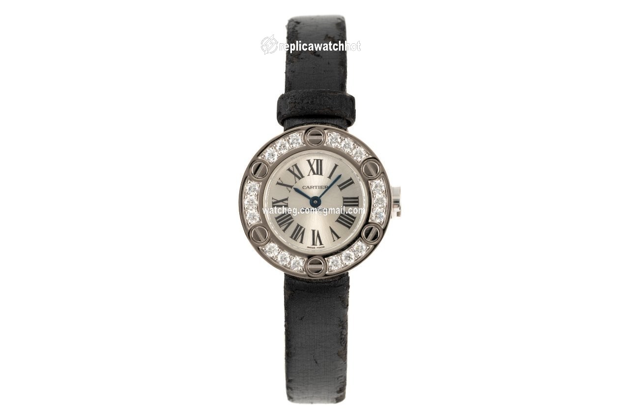 Cartier Womens watch Quartz White gold 2974 2