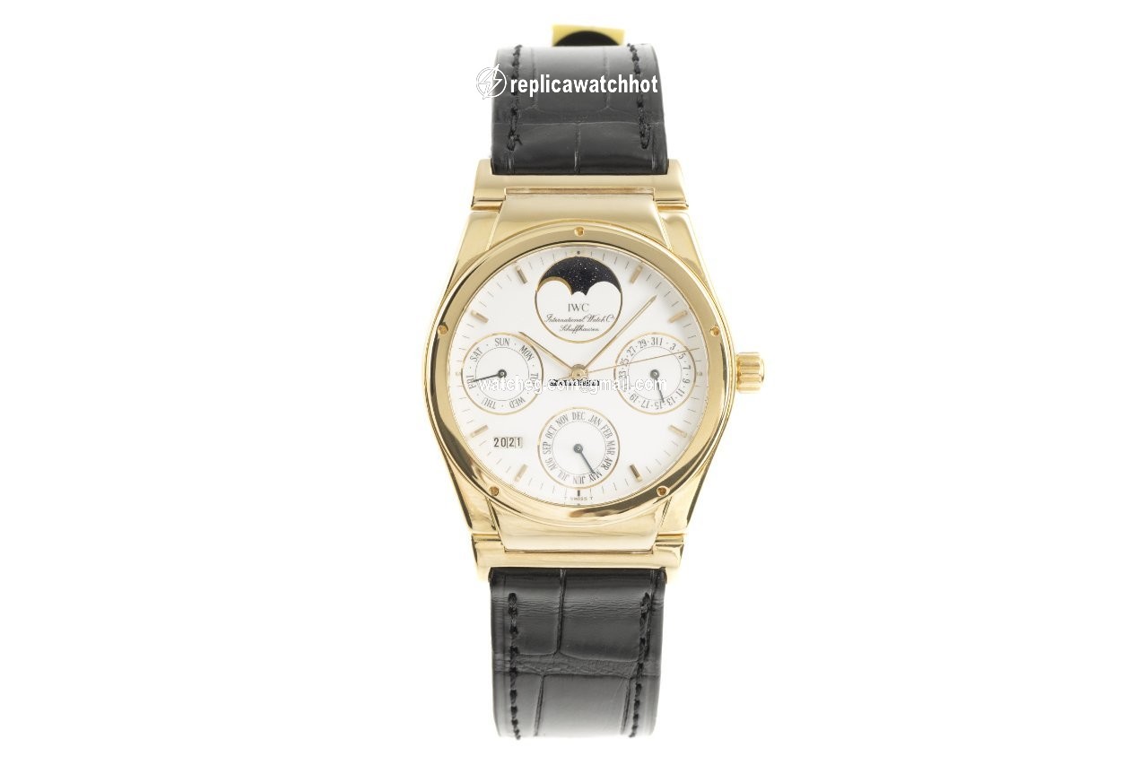 IWC Ingenieur Automatic Mens watch Unisex Automatic Yellow gold 3540 2