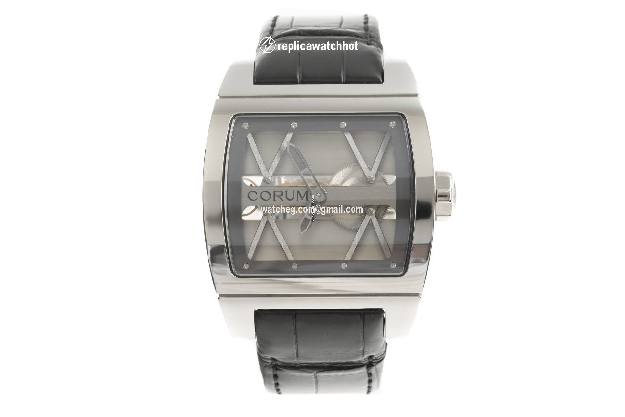 Corum Ti-Bridge Mens watch Unisex Manual winding Titanium 05.0040 2