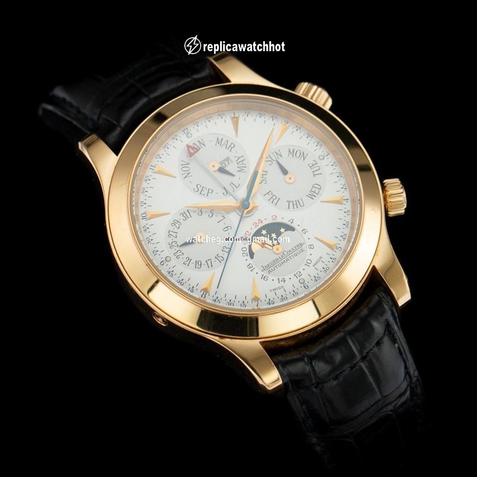 Jaeger-LeCoultre Master Memovox Mens watch Unisex Automatic Rose gold 146.2.95 1 2