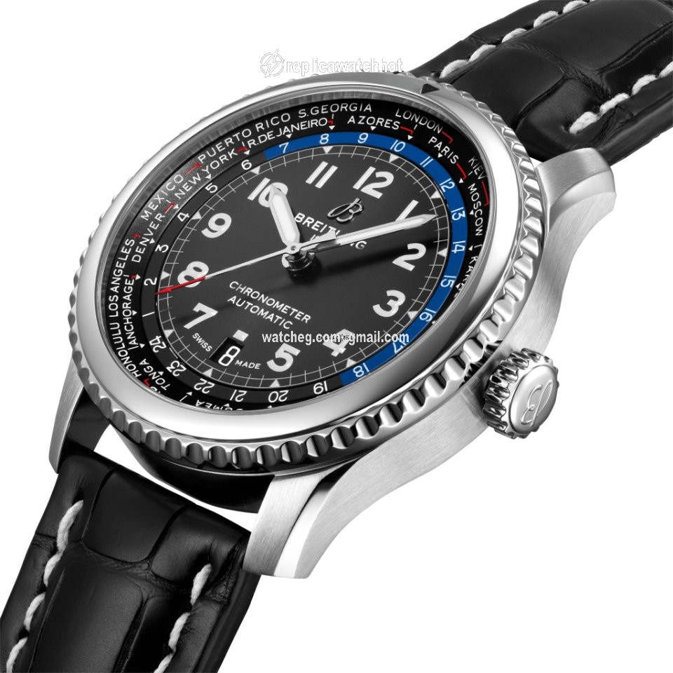 Breitling Aviator 8 Mens watch Unisex Automatic Steel AB3521U41B1P1 2