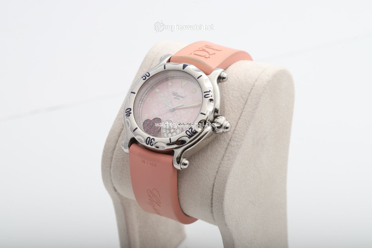 Chopard Happy Diamonds Womens watch Quartz Steel 28 8950 2