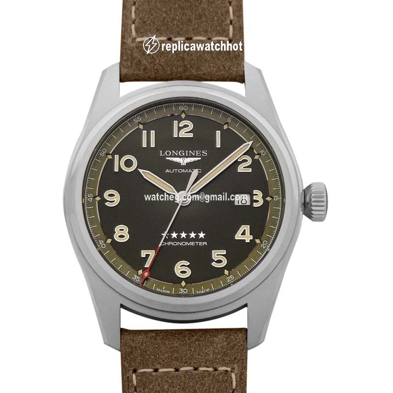 Longines Spirit Mens watch Unisex Automatic Steel L38114032 2