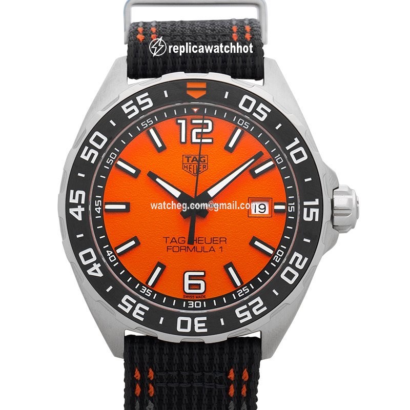 TAG Heuer Formula 1 Quartz Mens watch Unisex Quartz Steel WAZ101A.FC8305 2